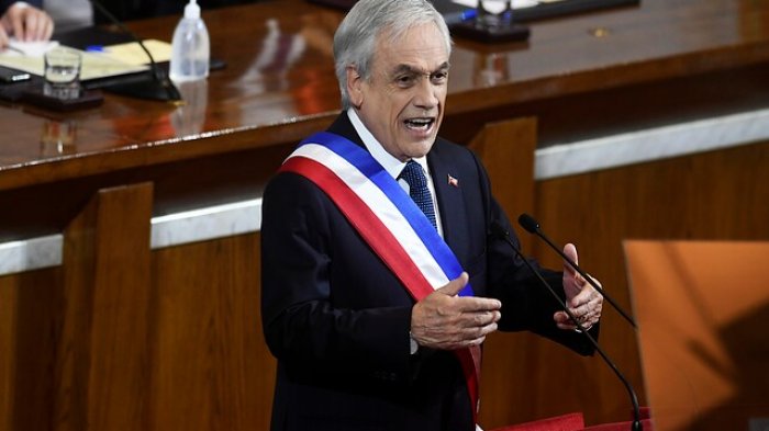 Gabriela Mistral y Teresa de Calcuta: Las criticadas citas que Piñera incluyó en la Cuenta Pública 2020