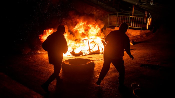 Carabineros por denuncia de daño ocular por un perdigón en Peñalolén: 
