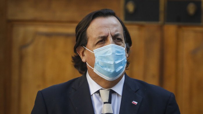 Víctor Pérez invita a Chile Vamos a 