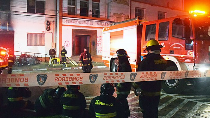 La Araucanía: Cuatro municipios resultaron con graves daños estructurales tras noche de violencia