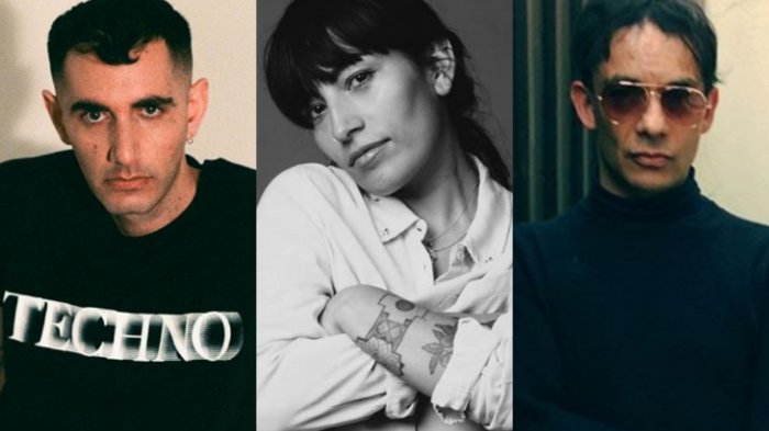 Alex Anwandter y otros artistas: 