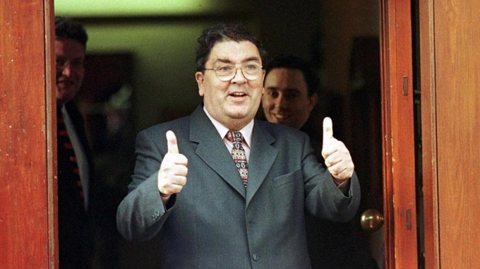 Falleció a los 83 años John Hume, Premio Nobel de la Paz