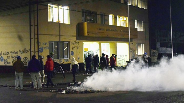 Sacerdote jesuita en territorio mapuche: 