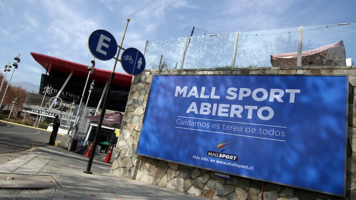 Mall Sport reabre y funcionará al 20% de su capacidad