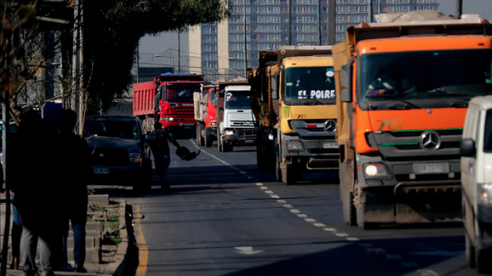 Camioneros de Chile por hechos de violencia en La Araucanía: 