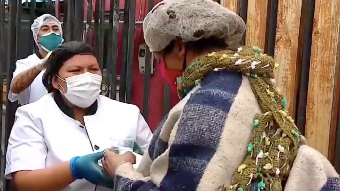 En ayuda de quienes no tienen techo: Así es una noche en el recorrido de la Ruta Calle