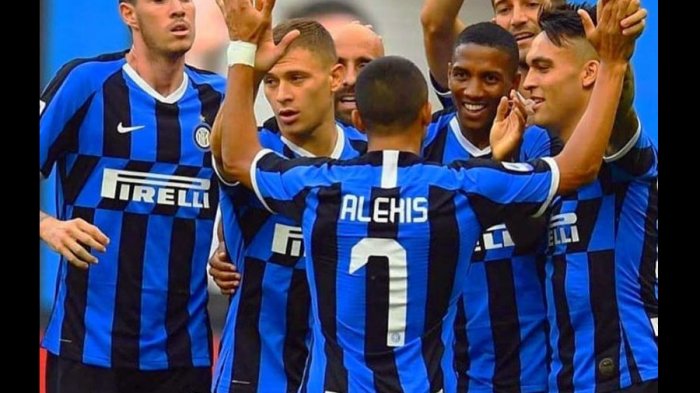 Inter venció a Getafe y avanzó a cuartos de la Europa League: Alexis sólo jugó 20 minutos