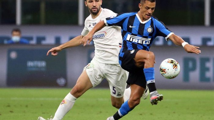 Director deportivo del Inter hace oficial la permanencia de Alexis en el club