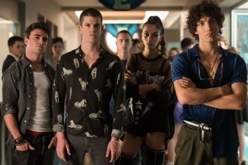 Suspenden grabaciones de cuarta temporada de “Élite” por caso de coronavirus