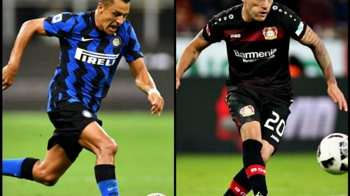 Alexis vs. Charles: Leverkusen ganó y habrá duelo de chilenos en la Europa League