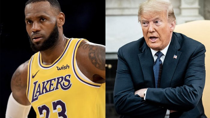 LeBron James le respondió a Trump y apuntó la necesidad de un cambio: 