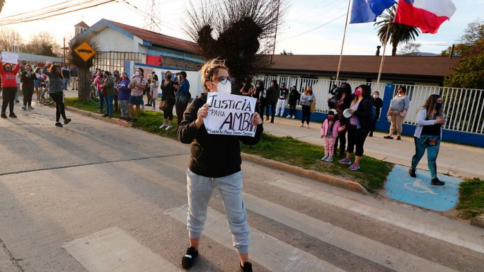 Control de detención por crimen de Ámbar se realizará este viernes