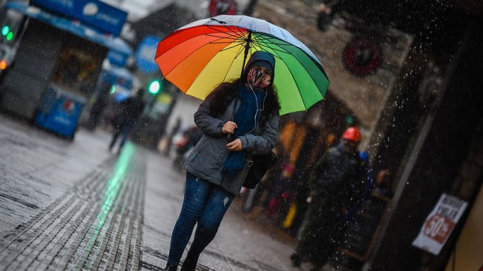 No guarde el paraguas: Se aproximan condiciones favorables para las lluvias