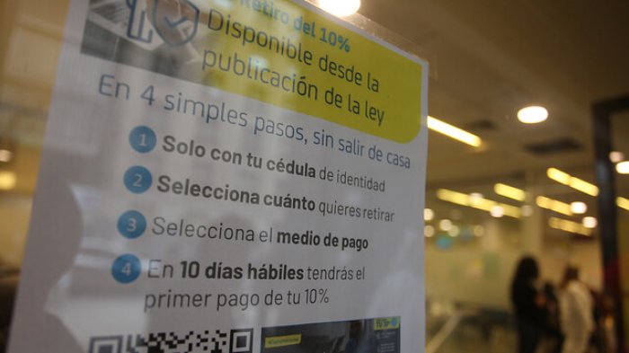 Parte hoy: AFP PlanVital y ProVida adelantan pago del retiro del 10% a más de 1,2 millones de afiliados