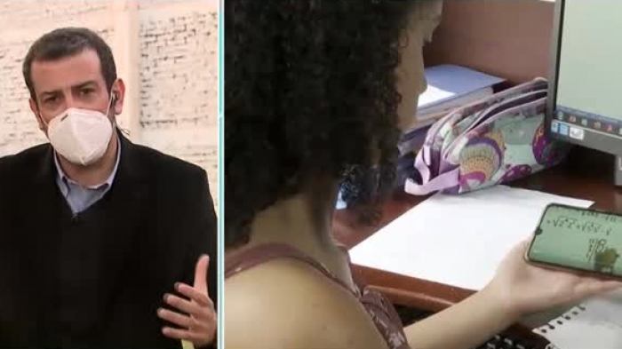 Alcalde Delgado por retorno a clases: 