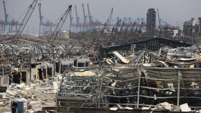 Muertos por explosión en Beirut suben a 154 y hay 120 heridos en estado crítico