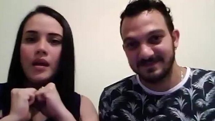 Ella bajó diez pisos arrastrándose: Pareja estaba a 600 metros de explosión en Beirut y sobrevivió