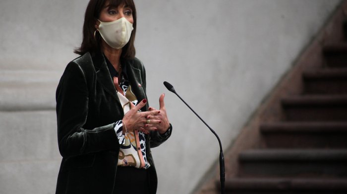 Ministra de la Mujer pide máxima pena para presunto asesino de Ámbar