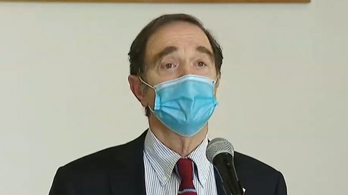 Ministro Larraín destacó 