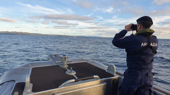 El desesperado llamado de familiares para encontrar lancha de pescadores que desapareció en Aysén