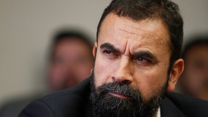 Hugo Gutiérrez es denunciado ante la Fiscalía de Iquique tras altercado con efectivos de la Armada