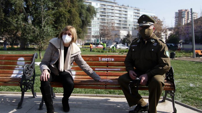 Matthei a horas del desconfinamiento en Providencia: 