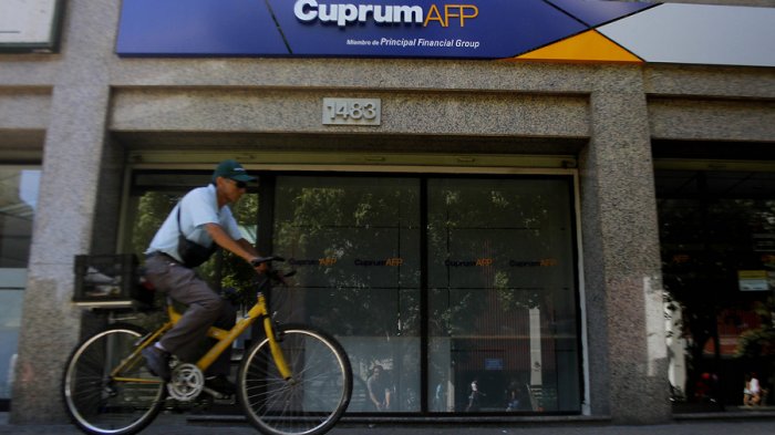 AFP Cuprum comienza pago del retiro del 10% de manera anticipada