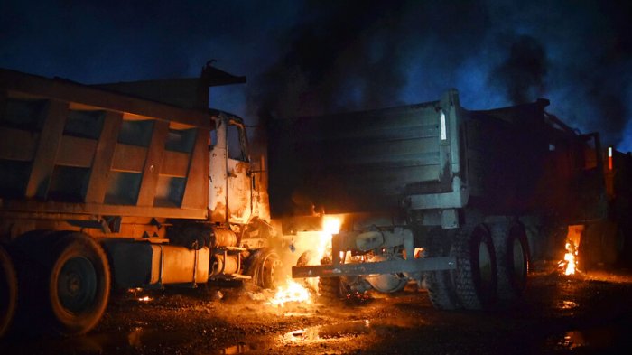 Camioneros descartan paro por conflicto en La Araucanía: 