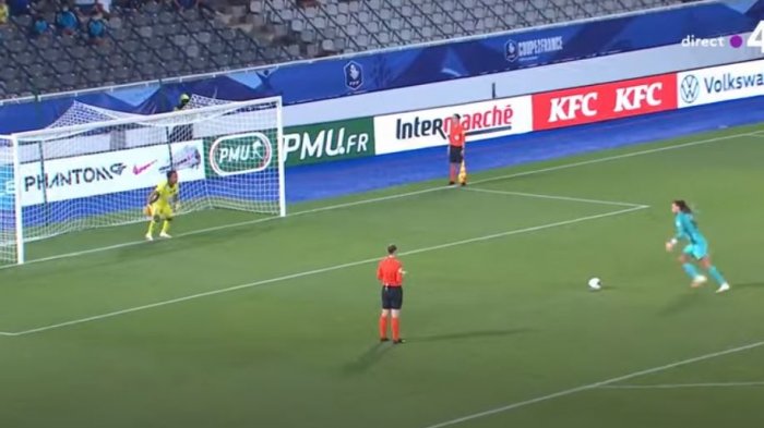 Final de la Copa de Francia: Tiane Endler se perdió un penal y atajó otro en derrota del PSG