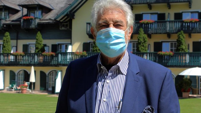 Tras acusaciones de abuso sexual y recuperarse del COVID-19: Plácido Domingo asegura que 