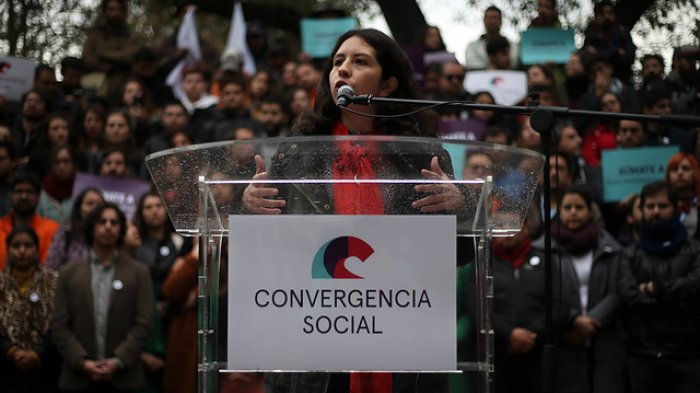 Convergencia Social: Lista de continuidad de Gael Yeomans gana elecciones internas