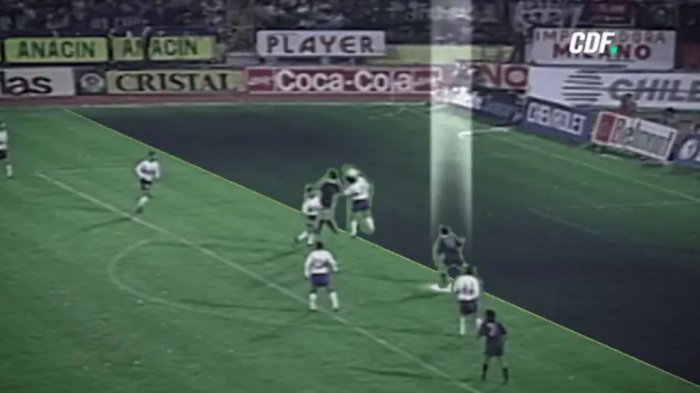 El VAR aclara la polémica de la U y la UC de 1994: Marcelo Salas no estaba offside