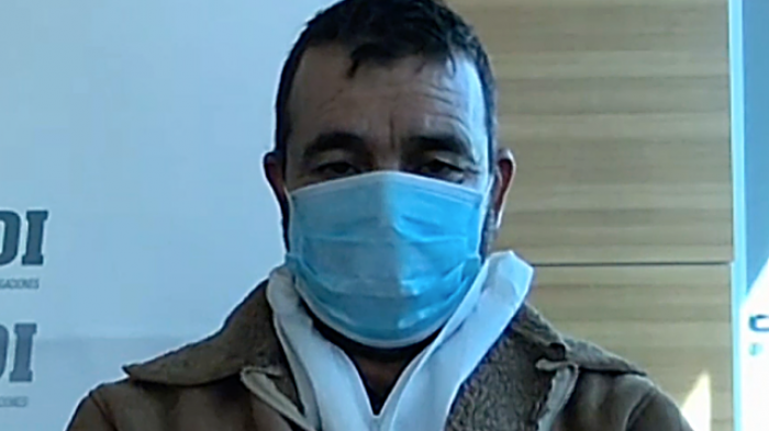 Fiscalía amplió imputación a Hugo Bustamante por los delitos de violación con femicidio e inhumación ilegal