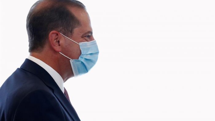 China habría enviado cazas al estrecho de Taiwán ante visita de secretario de EE.UU.