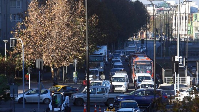 RM registra importante aumento de flujo vehicular durante la última semana