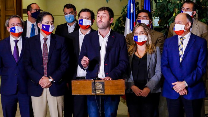 Diputados UDI buscan reformar plebiscito: Proponen reemplazar Convención Constitucional por Congreso Nacional