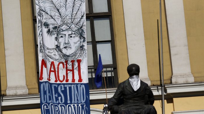 Machi Celestino Córdova grabó audio con su 