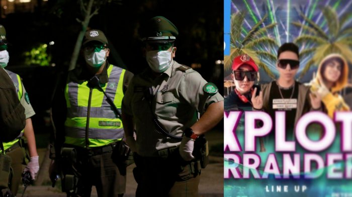 475 detenidos en más de 100 fiestas clandestinas: El 