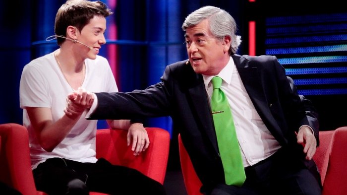 Confirman que Hernán Calderón hirió con un cuchillo a su padre tras una discusión