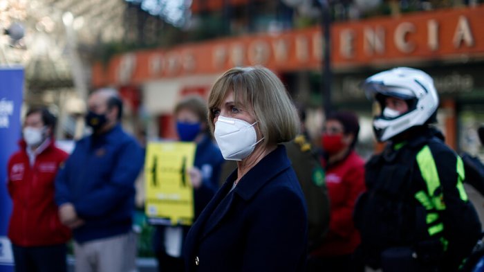 Matthei por regreso a clases presenciales en Providencia: 