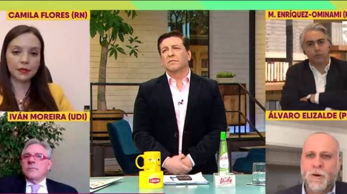 El round de ME-O con Camila Flores por petición a Piñera de 