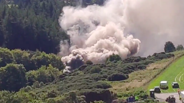 Tren se descarriló en el noreste de Escocia: Tres personas fallecieron