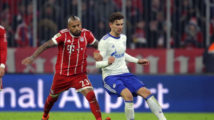 Previa de la Champions: Volante del Bayern dice que Vidal 