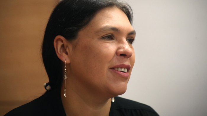 Presidenta de la CUT, Bárbara Figueroa: 