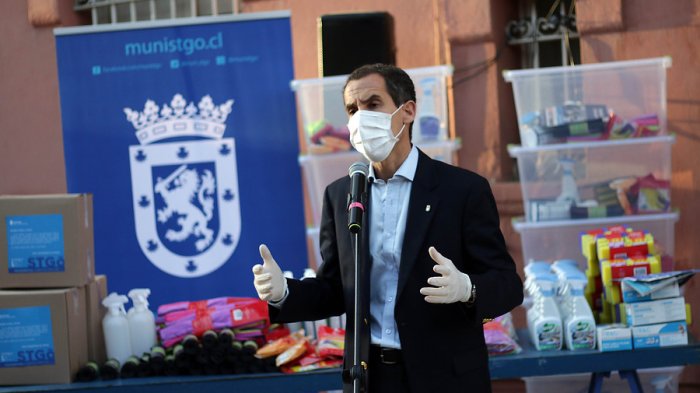 Alessandri y paso a Transición en Santiago: 