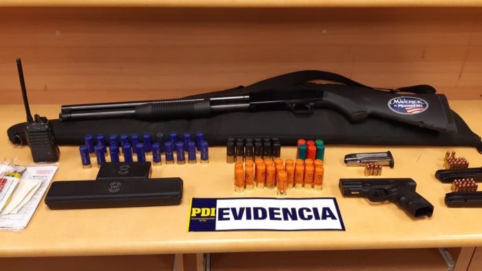 Detienen a banda delictual acusada de balear a persona en el rostro con una escopeta: Víctima quedó ciega