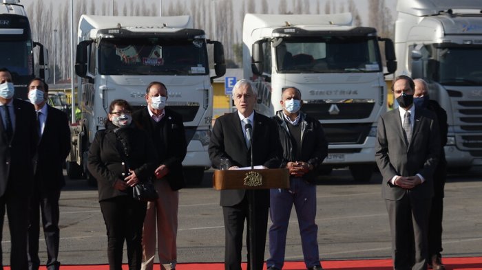 Piñera firma proyecto de ley “Juan Barrios” y llama al Congreso a aprobar leyes de seguridad pública