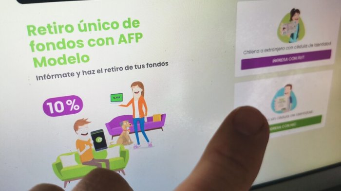 Ante reclamos de clientes: AFP Modelo afirma que pago del 10% depende de 
