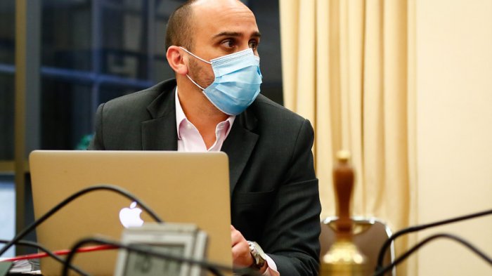 Diputado Longton por acusación constitucional contra Donoso: 