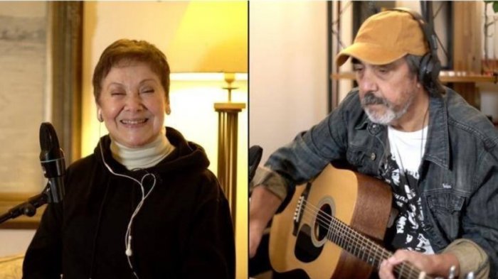 Gloria Benavides reversiona sus éxitos a través de sus redes sociales